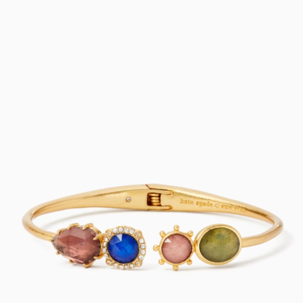 Kate Spade - Perfectly Imperfect Open Hinged Cuff